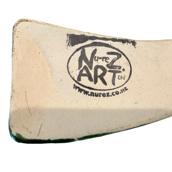 Nurez Art | Green Ceramic 2 Piece Wall Hanging Ferns - Picture 8 of 8